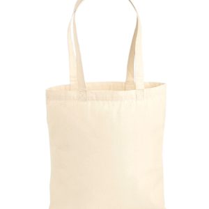 Westford Mill Premium Cotton Tote 1 Side Embroidery
