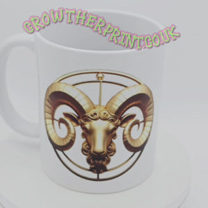 Aries Horoscope Mug