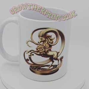 Capricorn Horoscope Mug