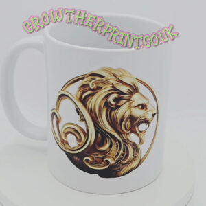 Leo Horoscope Mug