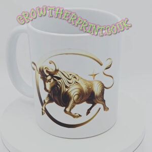 Taurus Horoscope Mug