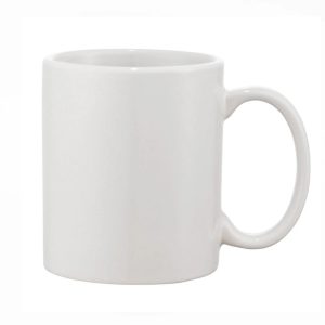 Personalise Your Own Mug - White Outer - White Inner - White Handle
