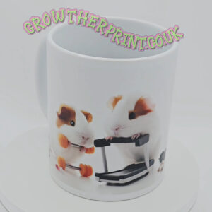 Guinea Pig Workout Motivation Mug 12 Of 12