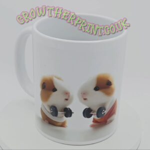 Guinea Pig Workout Motivation Mug 2 Of 12