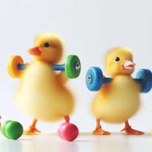 Duckling Mugs