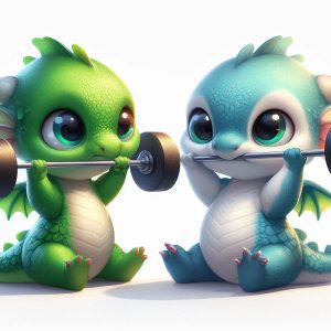 Baby Dragon Mugs