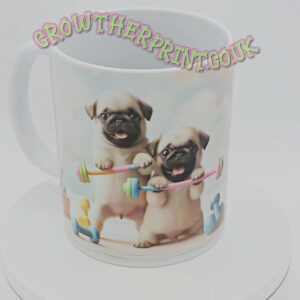 Puppy Workout Motivation Mug 1 Of 12