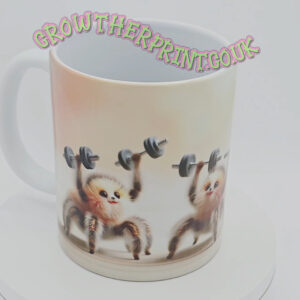 Spider Workout Motivation Mug 1 Of 12