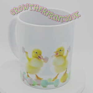 Ducklings Workout Motivation Mug 10 Of 12