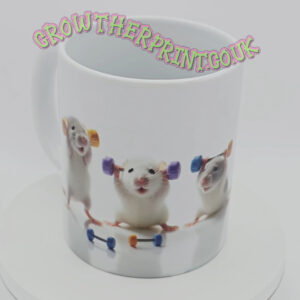 Mouse Workout Motivation Mug 10 Of 12