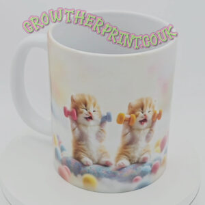 Kitten Workout Motivation Mug 10 Of 12