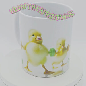 Ducklings Workout Motivation Mug 11 Of 12