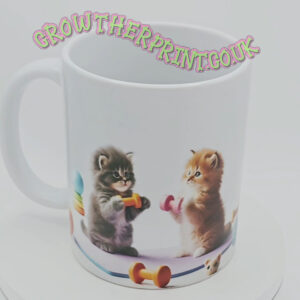 Kitten Workout Motivation Mug 11 Of 12