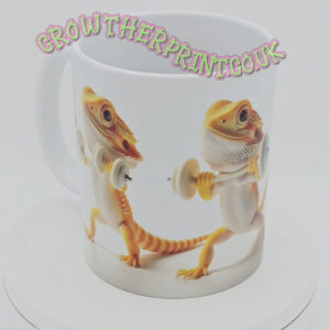 Lizard Workout Motivation Mug 11 Of 12