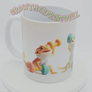 Lizard Workout Motivation Mug 12 Of 12