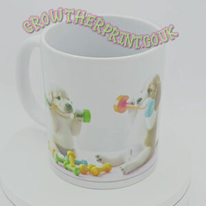 Puppy Workout Motivation Mug 12 Of 12