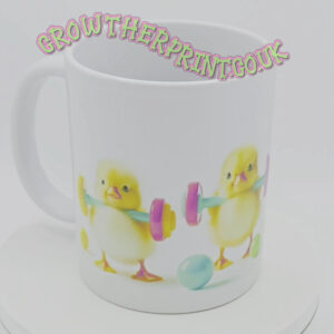Ducklings Workout Motivation Mug 2 Of 12