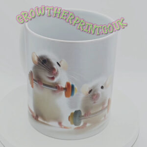 Mouse Workout Motivation Mug 2 Of 12