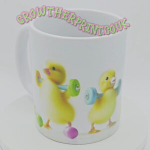 Ducklings Workout Motivation Mug 3 Of 12