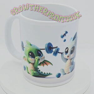 Dragon Workout Motivation Mug 4 Of 12