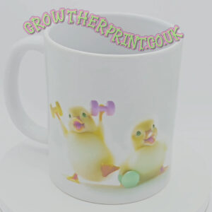 Ducklings Workout Motivation Mug 4 Of 12