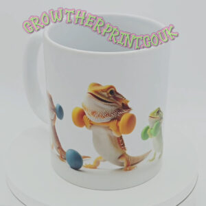Lizard Workout Motivation Mug 4 Of 12