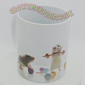 Mouse Workout Motivation Mug 5 Of 12