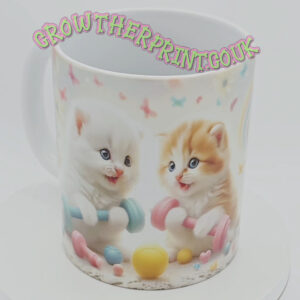 Kitten Workout Motivation Mug 5 Of 12