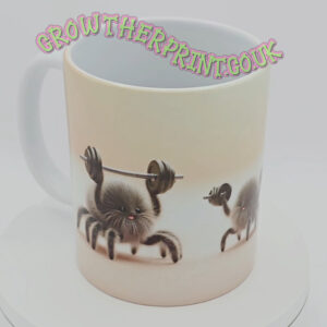 Spider Workout Motivation Mug 5 Of 12