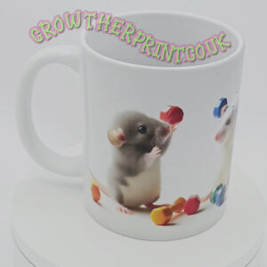 Mouse Workout Motivation Mug 6 Of 12