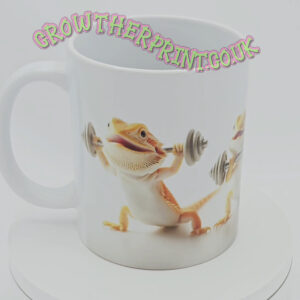 Lizard Workout Motivation Mug 6 Of 12