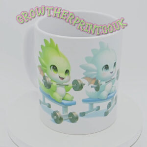 Dragon Workout Motivation Mug 7 Of 12