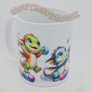 Dragon Workout Motivation Mug 8 Of 12
