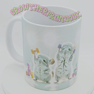 Chinchilla Workout Motivation Mug 8 Of 12