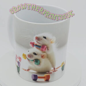 Mouse Workout Motivation Mug 8 Of 12