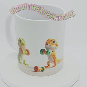 Lizard Workout Motivation Mug 9 Of 12