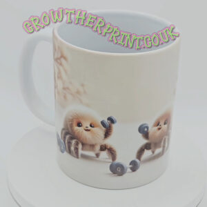 Spider Workout Motivation Mug 9 Of 12